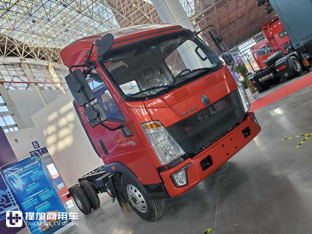 中欧卡车斗艳,多款旗舰卡车抢眼,2022中国商用车博览会现场展车实拍 - 第6张 - 提加商用车网 中欧卡车斗艳,多款旗舰卡车抢眼,2022中国商用车博览会现场展车实拍 - 第6张
