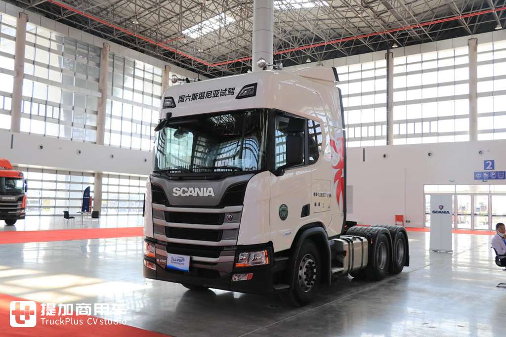 中欧卡车斗艳,多款旗舰卡车抢眼,2022中国商用车博览会现场展车实拍 - 第26张 - 提加商用车网 中欧卡车斗艳,多款旗舰卡车抢眼,2022中国商用车博览会现场展车实拍 - 第26张