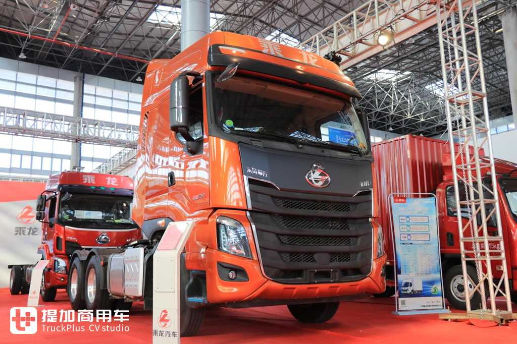 中欧卡车斗艳,多款旗舰卡车抢眼,2022中国商用车博览会现场展车实拍 - 第16张 - 提加商用车网 中欧卡车斗艳,多款旗舰卡车抢眼,2022中国商用车博览会现场展车实拍 - 第16张