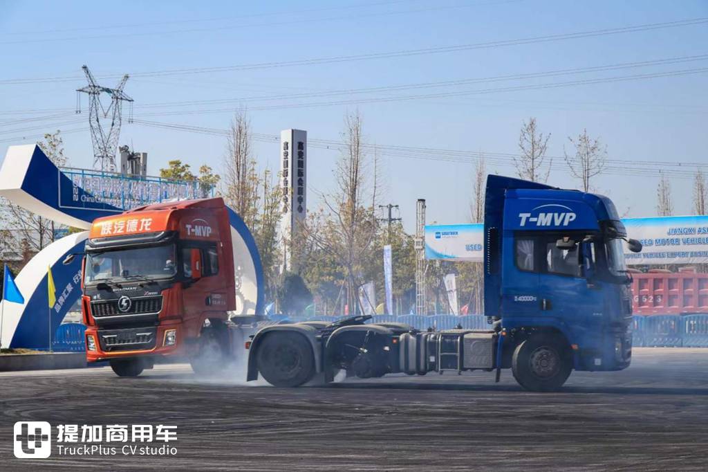 中欧卡车斗艳,多款旗舰卡车抢眼,2022中国商用车博览会现场展车实拍 - 第32张 - 提加商用车网 中欧卡车斗艳,多款旗舰卡车抢眼,2022中国商用车博览会现场展车实拍 - 第32张