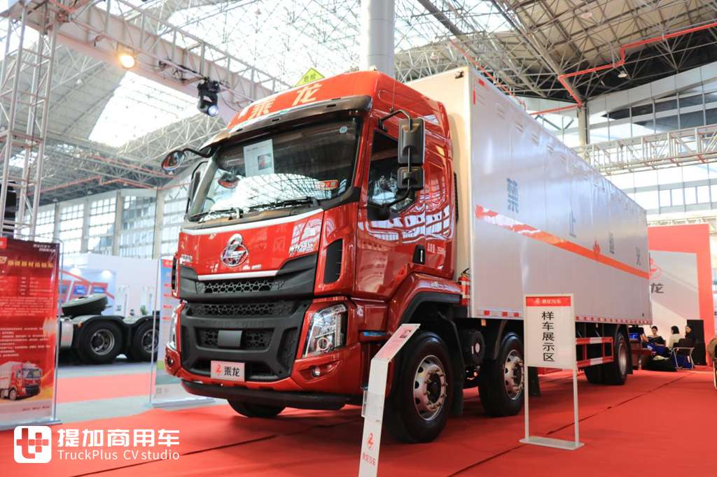 中欧卡车斗艳,多款旗舰卡车抢眼,2022中国商用车博览会现场展车实拍 - 第17张 - 提加商用车网 中欧卡车斗艳,多款旗舰卡车抢眼,2022中国商用车博览会现场展车实拍 - 第17张