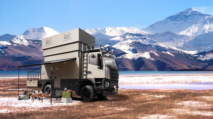 “探索兄弟连”再添一员!上汽大通MAXUS原厂首款百万级重卡房车探索家·珠峰现已正式预售,预售价288万元 - 第4张 - 提加商用车网 “探索兄弟连”再添一员!上汽大通MAXUS原厂首款百万级重卡房车探索家·珠峰现已正式预售,预售价288万元 - 第4张