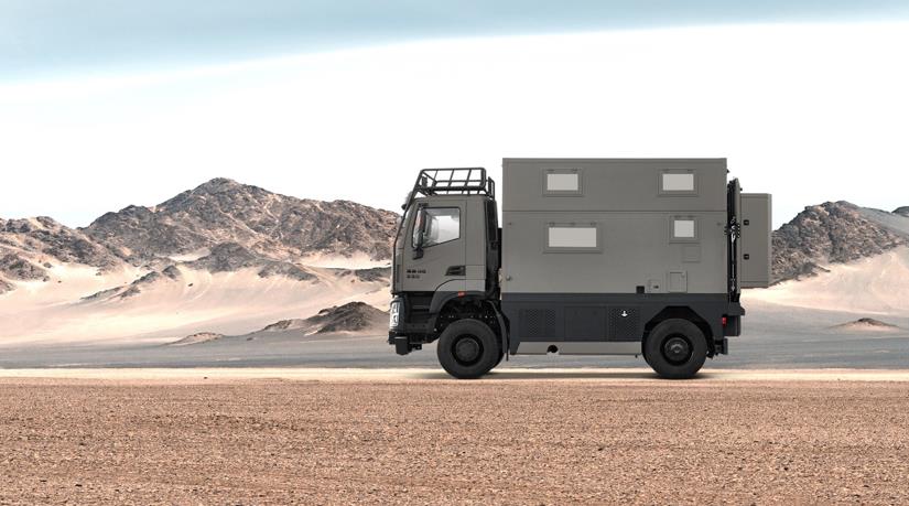 “探索兄弟连”再添一员!上汽大通MAXUS原厂首款百万级重卡房车探索家·珠峰现已正式预售,预售价288万元 - 第5张 - 提加商用车网 “探索兄弟连”再添一员!上汽大通MAXUS原厂首款百万级重卡房车探索家·珠峰现已正式预售,预售价288万元 - 第5张