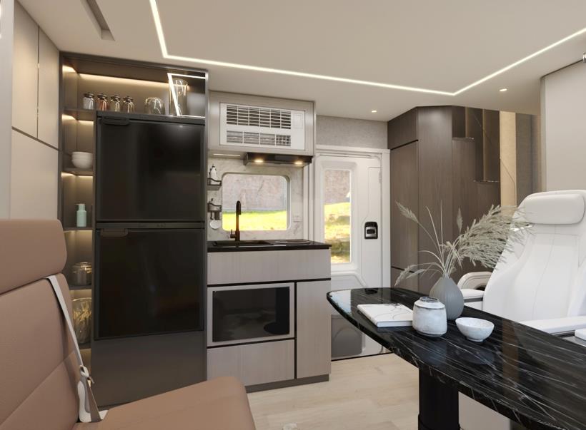 “探索兄弟连”再添一员!上汽大通MAXUS原厂首款百万级重卡房车探索家·珠峰现已正式预售,预售价288万元 - 第6张 - 提加商用车网 “探索兄弟连”再添一员!上汽大通MAXUS原厂首款百万级重卡房车探索家·珠峰现已正式预售,预售价288万元 - 第6张