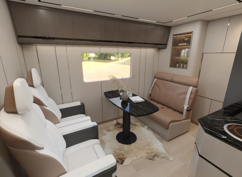 “探索兄弟连”再添一员!上汽大通MAXUS原厂首款百万级重卡房车探索家·珠峰现已正式预售,预售价288万元 - 第8张 - 提加商用车网 “探索兄弟连”再添一员!上汽大通MAXUS原厂首款百万级重卡房车探索家·珠峰现已正式预售,预售价288万元 - 第8张