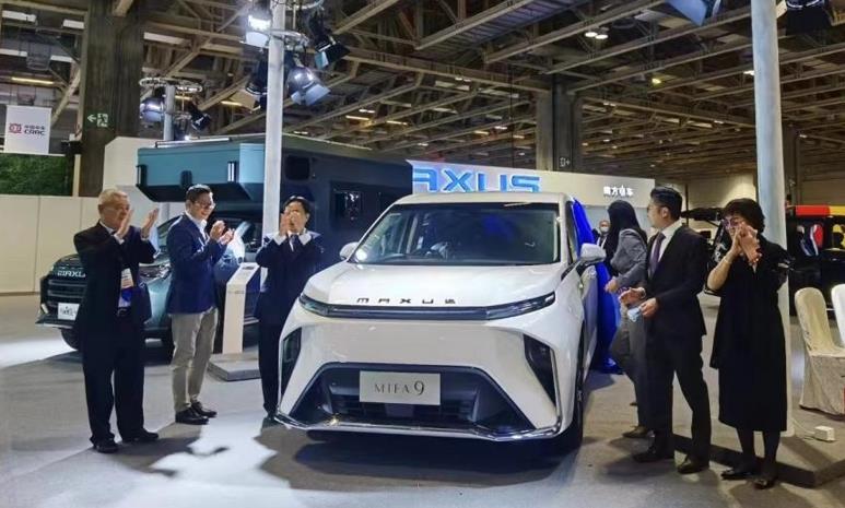 澳门首款纯电MPV来了!上汽大通MAXUS MIFA 9登陆澳门车展 - 第1张 - 提加商用车网 澳门首款纯电MPV来了!上汽大通MAXUS MIFA 9登陆澳门车展 - 第1张