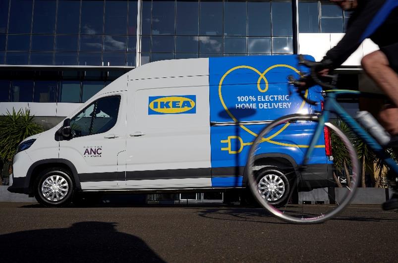 闪电突破,打进澳洲新能源赛场“首球”!上汽大通MAXUS纯电高端MPV、纯电皮卡、纯电轻客正式登陆澳大利亚 - 第6张 - 提加商用车网 闪电突破,打进澳洲新能源赛场“首球”!上汽大通MAXUS纯电高端MPV、纯电皮卡、纯电轻客正式登陆澳大利亚 - 第6张