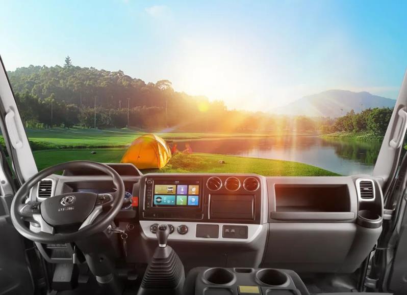 “六边形战士”全面出击,东风多利卡超能十项全能 - 第2张 - 提加商用车网 “六边形战士”全面出击,东风多利卡超能十项全能 - 第2张