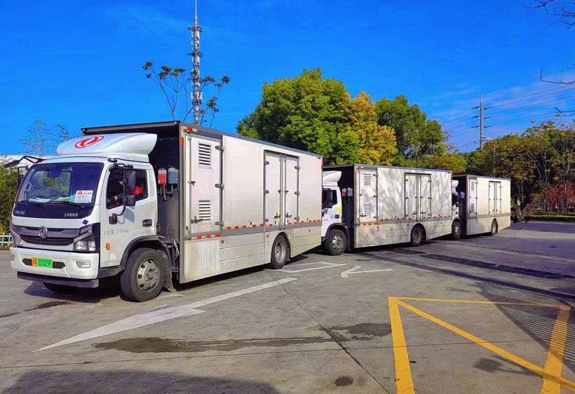“氢电组合”双向奔赴——微宏快充再次批量配套氢燃料物流车 - 第1张 - 提加商用车网 “氢电组合”双向奔赴——微宏快充再次批量配套氢燃料物流车 - 第1张