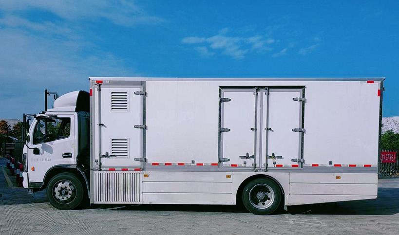 “氢电组合”双向奔赴——微宏快充再次批量配套氢燃料物流车 - 第2张 - 提加商用车网 “氢电组合”双向奔赴——微宏快充再次批量配套氢燃料物流车 - 第2张