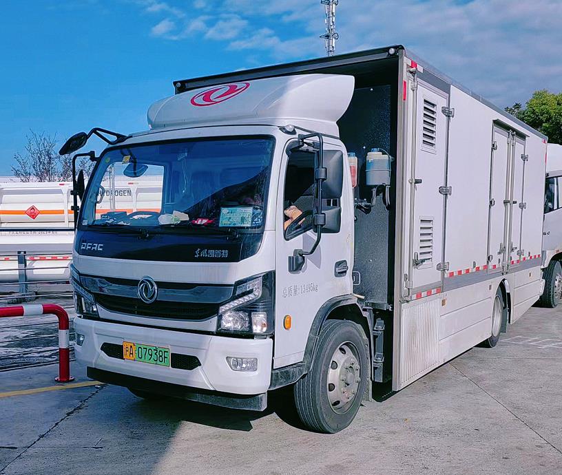 “氢电组合”双向奔赴——微宏快充再次批量配套氢燃料物流车 - 第3张 - 提加商用车网 “氢电组合”双向奔赴——微宏快充再次批量配套氢燃料物流车 - 第3张