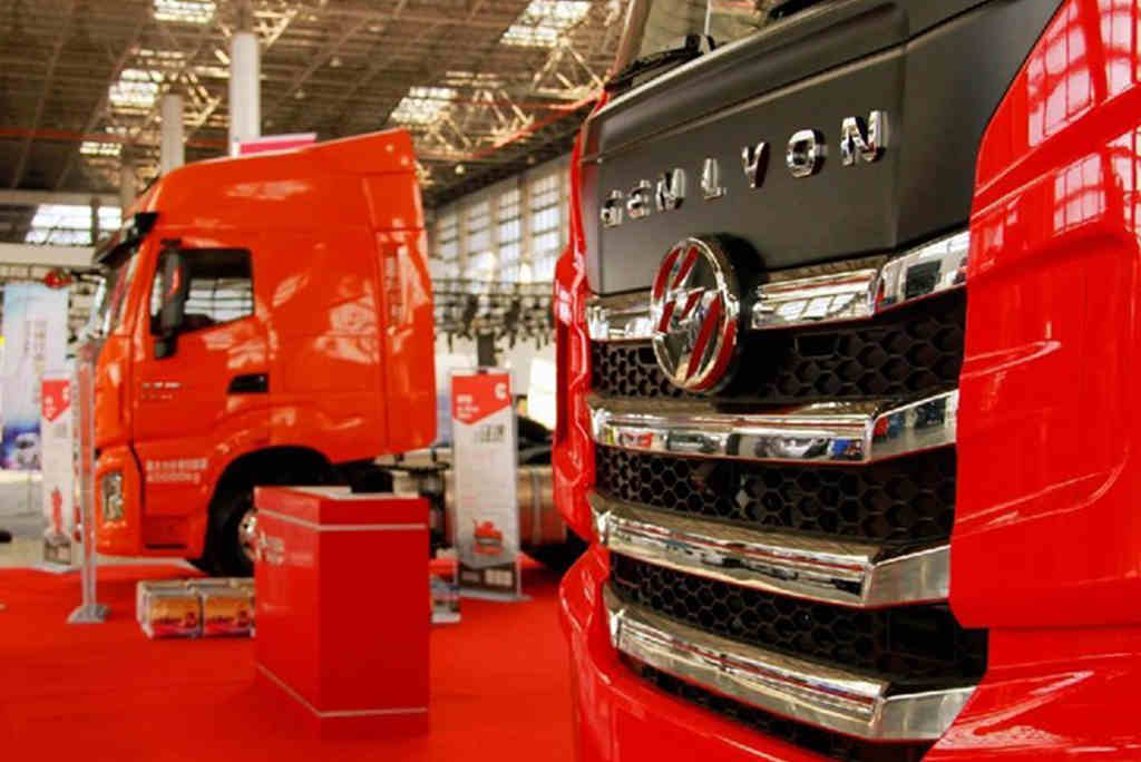 品牌汇聚 行业共赢 上汽红岩亮相中国商用车博览会 - 第2张