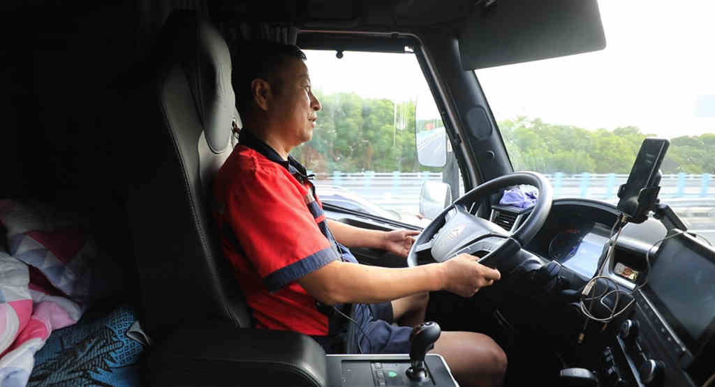 1800公里跟车记:20年老司机频频点赞黄河X7重卡 - 第5张 - 提加商用车网 1800公里跟车记:20年老司机频频点赞黄河X7重卡 - 第5张