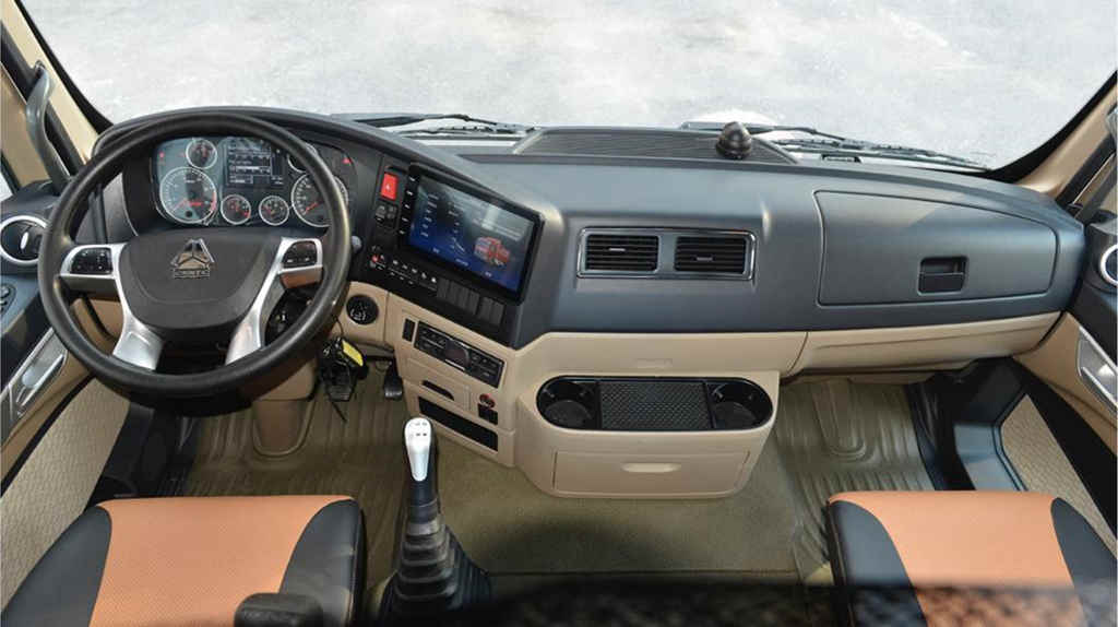 省油一哥 舒适如家 | 厉害了!豪沃TX 4x2载货车百公里油耗14.26L! - 第4张 - 提加商用车网 省油一哥 舒适如家 | 厉害了!豪沃TX 4x2载货车百公里油耗14.26L! - 第4张