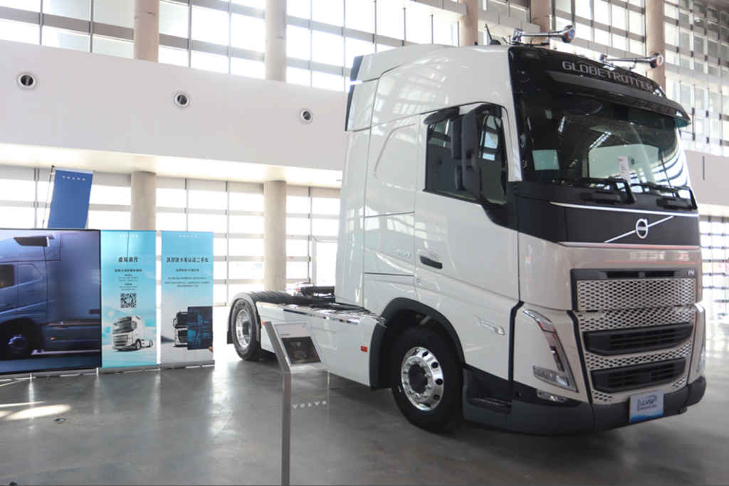 沃尔沃FH亮相2022中国商用车及配套产业博览会 - 第3张 - 提加商用车网 沃尔沃FH亮相2022中国商用车及配套产业博览会 - 第3张