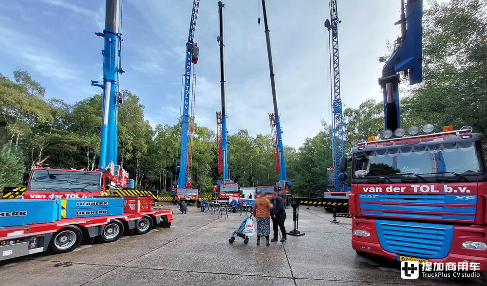重型机械和卡车爱好者的盛会，逛荷兰Mack & Speciaal Transportdag特种运输日
