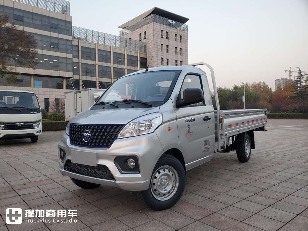 续航280公里，纯电动微卡届的天花板车型，祥菱小财鹿EV真不错