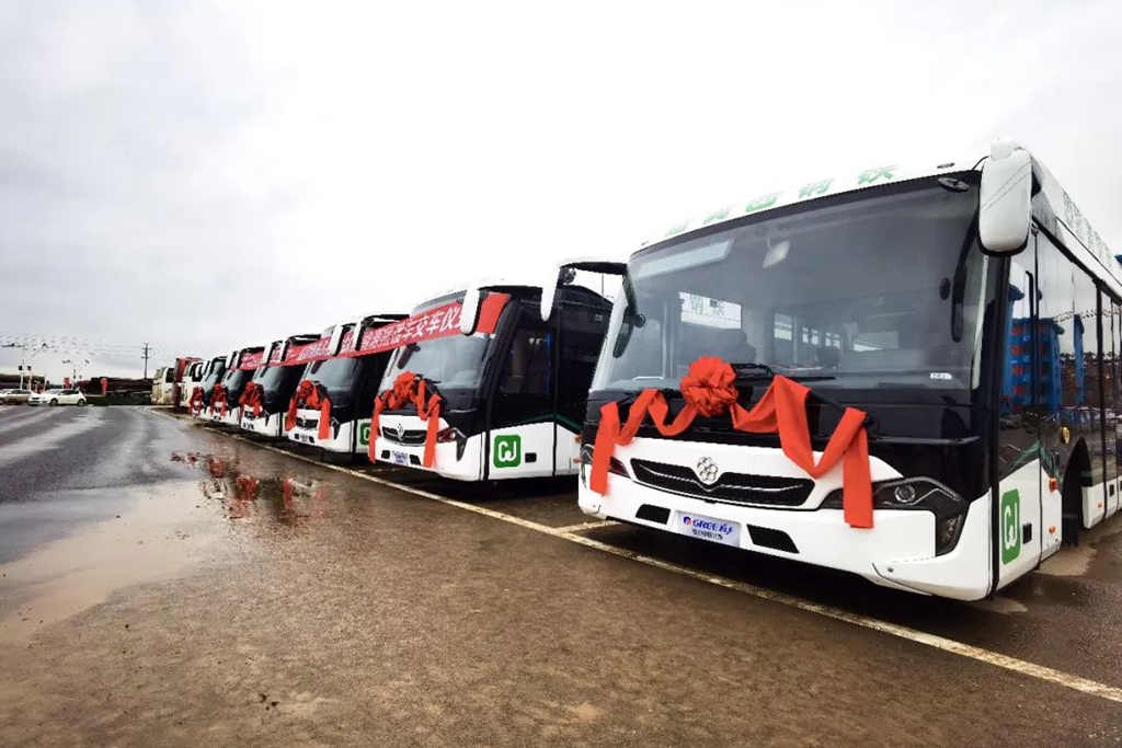 绿色智慧摆渡 格力钛携手翅冀钢铁打造低碳工业区