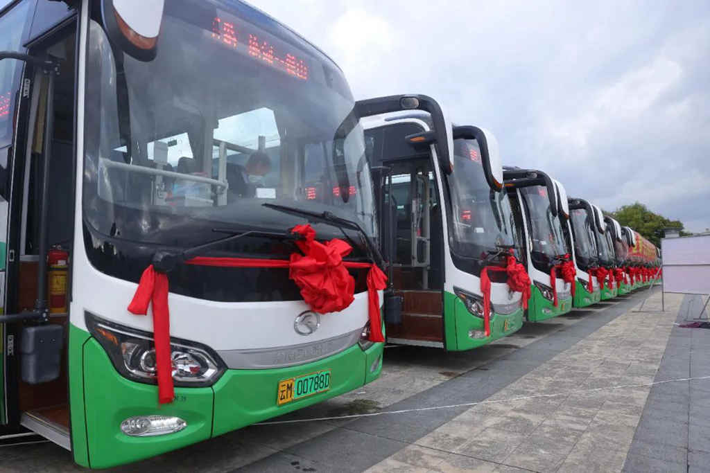 喜讯！滇西片区首条城际公交线路正式开通！