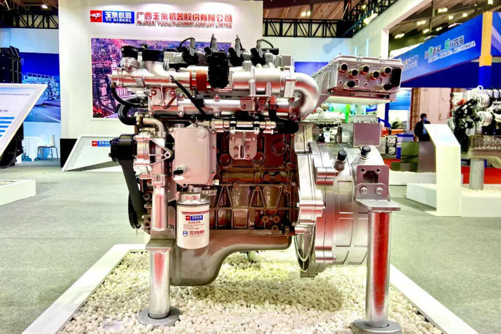 混合动力行业第一！玉柴芯蓝新能源赛道强势扩张