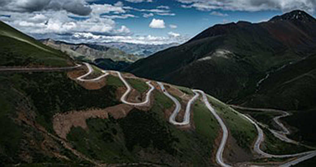 始于江淮信于跨越，赵老板驾爱车江淮跨越K7横扫川藏线 - 第1张