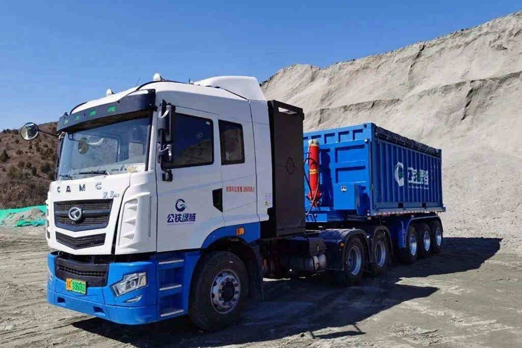 产品技术升级推动绿色转型 汉马科技稳固新能源重卡头部地位 - 第1张 - 提加商用车网 产品技术升级推动绿色转型 汉马科技稳固新能源重卡头部地位 - 第1张