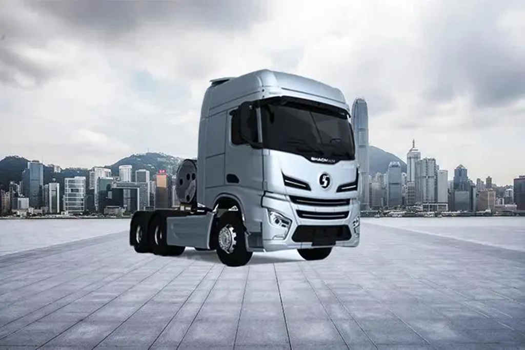 保有量超11万！陕汽新能源重卡领跑全行业 - 第1张