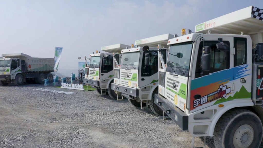 挑战极限,实力领跑!宇通新能源全明星阵容“电”亮绿色未来 - 第5张 - 提加商用车网 挑战极限,实力领跑!宇通新能源全明星阵容“电”亮绿色未来 - 第5张