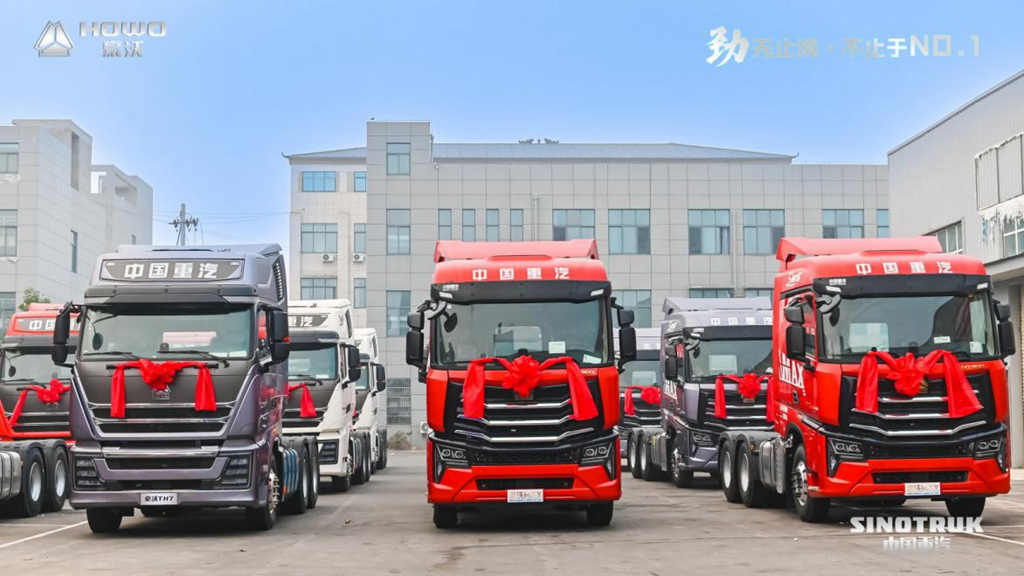 中国重汽大马力牵引车年销量过10000辆暨WP14T/610马力牵引车交车仪式圆满成功 - 第2张 - 提加商用车网 中国重汽大马力牵引车年销量过10000辆暨WP14T/610马力牵引车交车仪式圆满成功 - 第2张