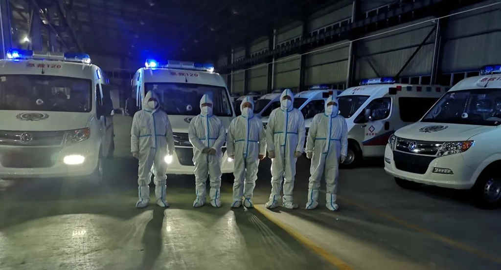 全力支持疫情防控,东风御风负压救护车提前交付 - 第1张 - 提加商用车网 全力支持疫情防控,东风御风负压救护车提前交付 - 第1张