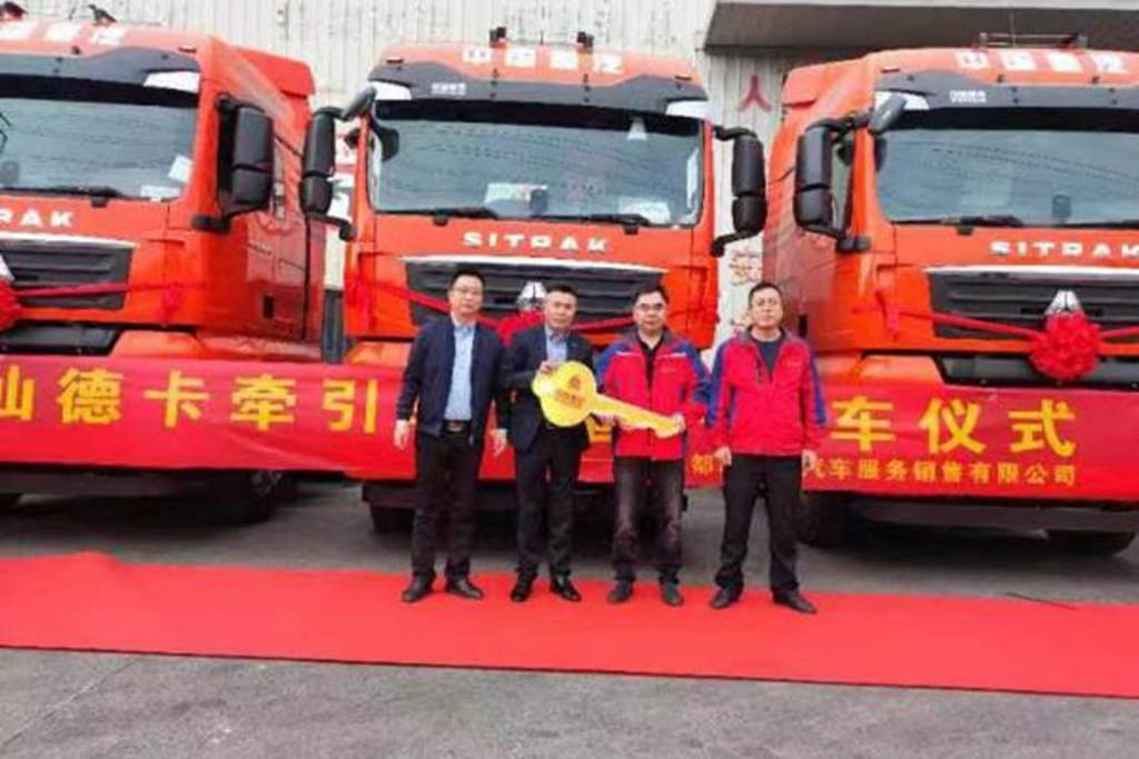 汕德卡危化品牵引车市占率“六级跳” 安全高效高端成圈粉秘诀 - 第1张 - 提加商用车网 汕德卡危化品牵引车市占率“六级跳” 安全高效高端成圈粉秘诀 - 第1张