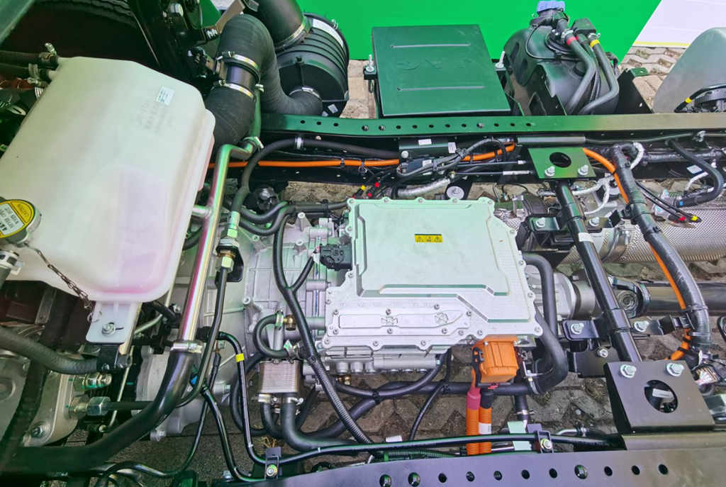 混动形式那么多 江淮1卡骏铃聚宝盆为什么更高效? - 第1张 - 提加商用车网 混动形式那么多 江淮1卡骏铃聚宝盆为什么更高效? - 第1张