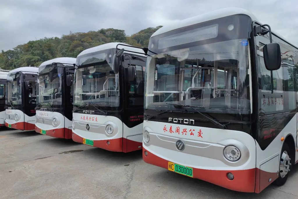 批量欧辉BJ6650纯电动城市客车交付泉运集团 - 第1张 - 提加商用车网 批量欧辉BJ6650纯电动城市客车交付泉运集团 - 第1张