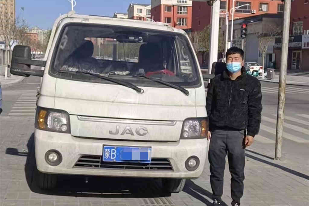 凭借口碑把生意做大,他开江淮1卡恺达像开轿车去挣钱 - 第1张 - 提加商用车网 凭借口碑把生意做大,他开江淮1卡恺达像开轿车去挣钱 - 第1张