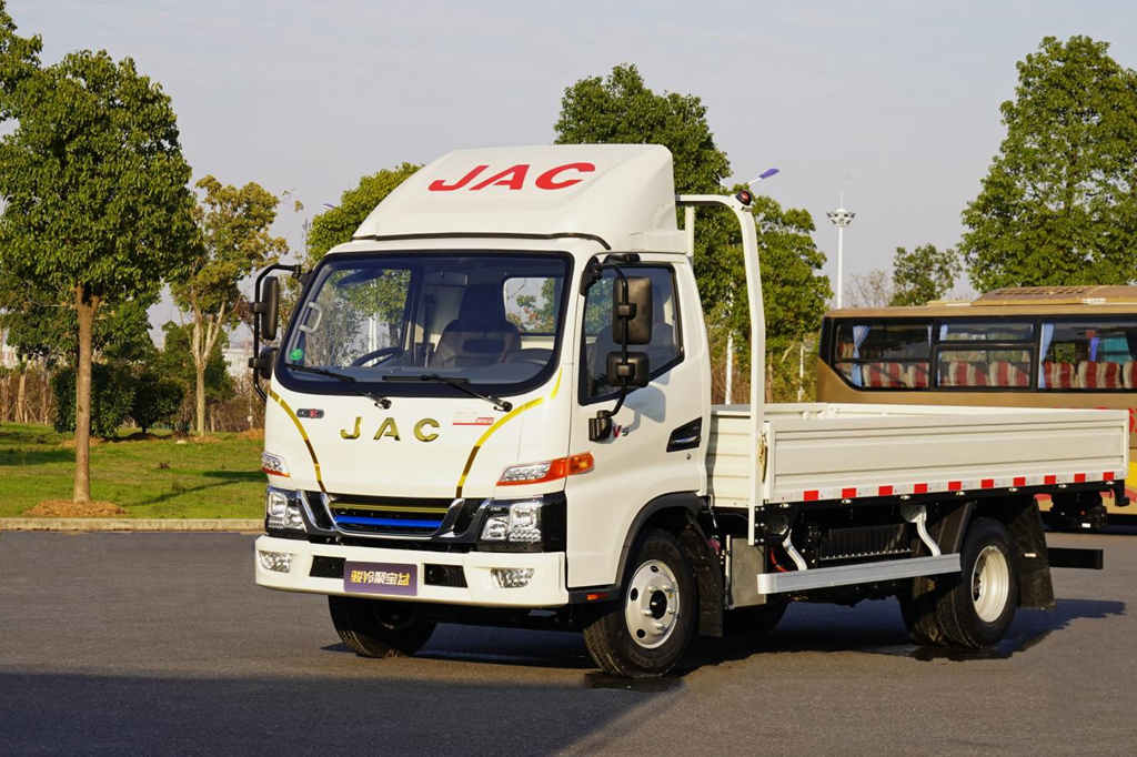 江淮汽车:加速新能源商用车化,江淮1卡骏铃聚宝盆畅行城内城际 - 第2张 - 提加商用车网 江淮汽车:加速新能源商用车化,江淮1卡骏铃聚宝盆畅行城内城际 - 第2张