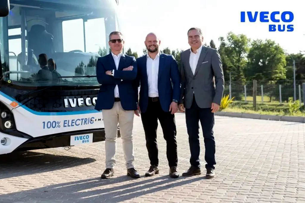 IVECO BUS在乌拉圭推出新的客运可持续交通解决方案