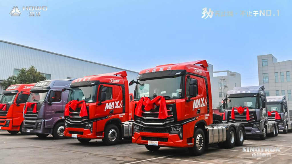 中国重汽大马力牵引车年销量过10000辆暨WP14T/610马力牵引车交车仪式圆满成功 - 第3张 - 提加商用车网 中国重汽大马力牵引车年销量过10000辆暨WP14T/610马力牵引车交车仪式圆满成功 - 第3张