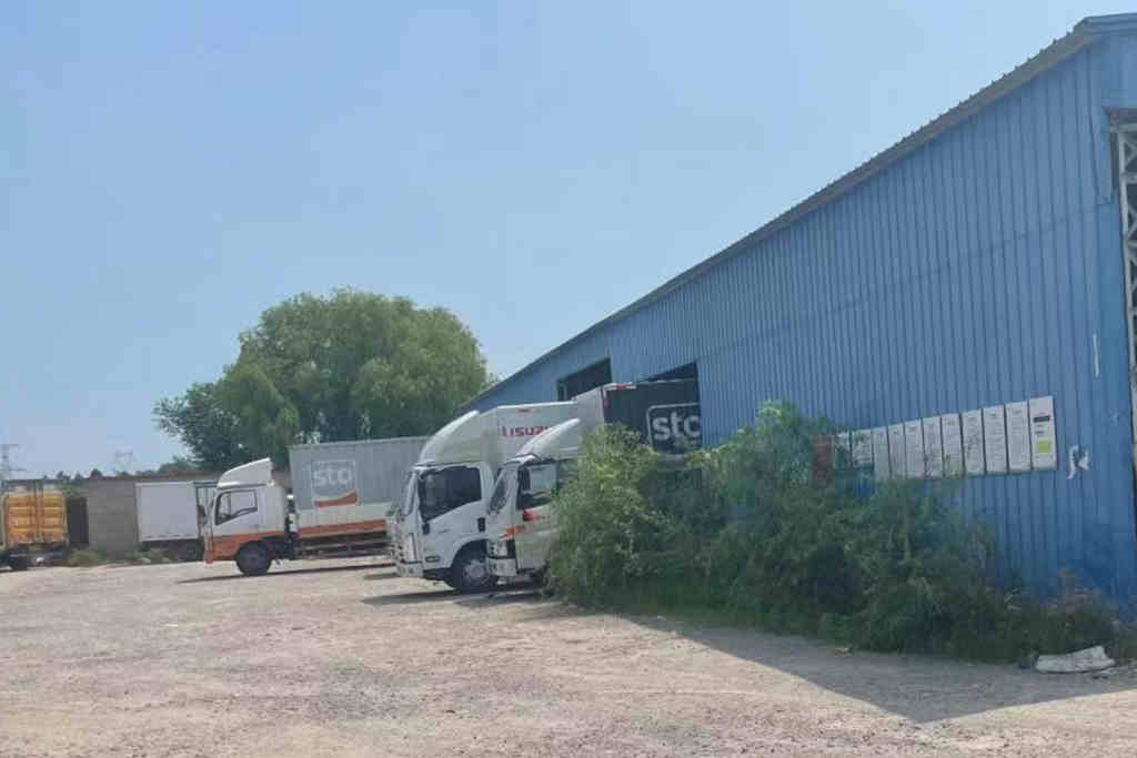 因为口碑再次采购，6台江淮1卡骏铃V5交付连云港申通快递 - 第3张