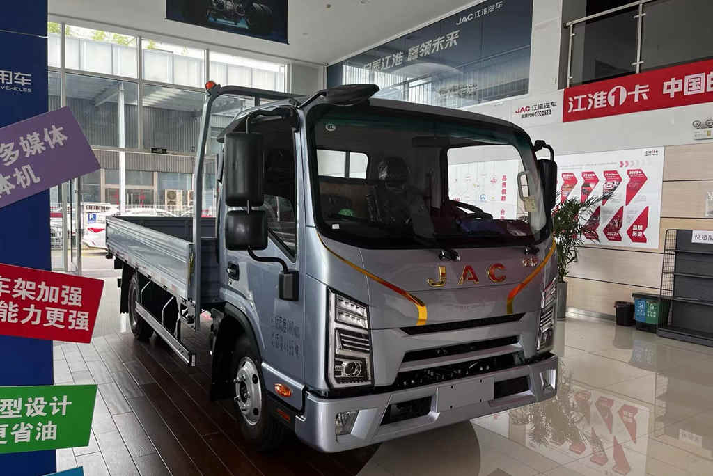 骏铃金饭碗好口碑,江淮1卡与用户共创幸福生活 - 第1张 - 提加商用车网 骏铃金饭碗好口碑,江淮1卡与用户共创幸福生活 - 第1张