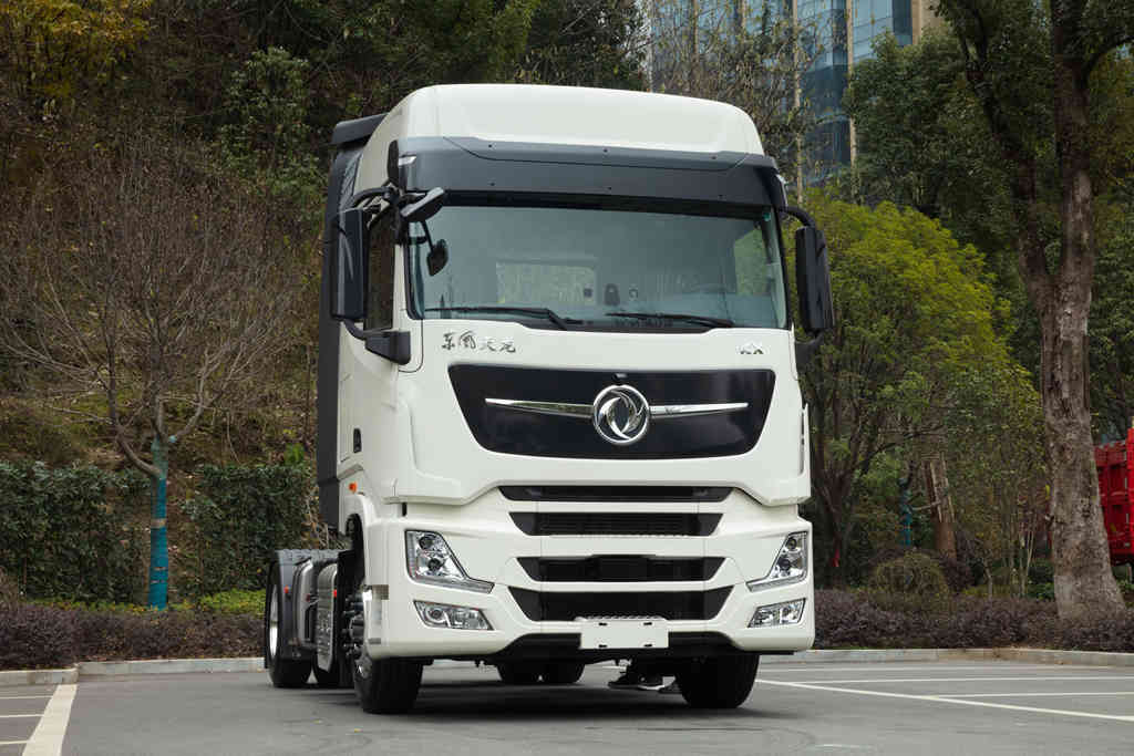 走南闯北的东风天龙KX王者版 2022再夺大奖 - 第2张 - 提加商用车网 走南闯北的东风天龙KX王者版 2022再夺大奖 - 第2张