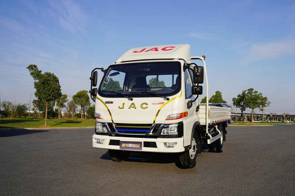 江淮汽车:加速新能源商用车化,江淮1卡骏铃聚宝盆畅行城内城际 - 第3张 - 提加商用车网 江淮汽车:加速新能源商用车化,江淮1卡骏铃聚宝盆畅行城内城际 - 第3张