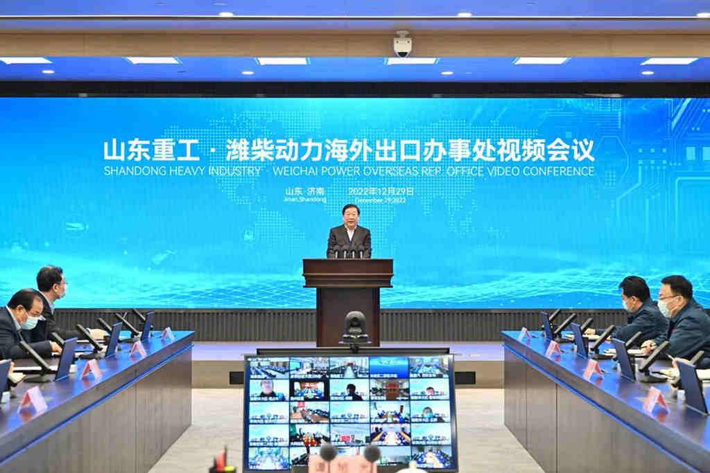 谭旭光:2023全力以赴向出口收入100亿美元跨越! - 第1张 - 提加商用车网 谭旭光:2023全力以赴向出口收入100亿美元跨越! - 第1张