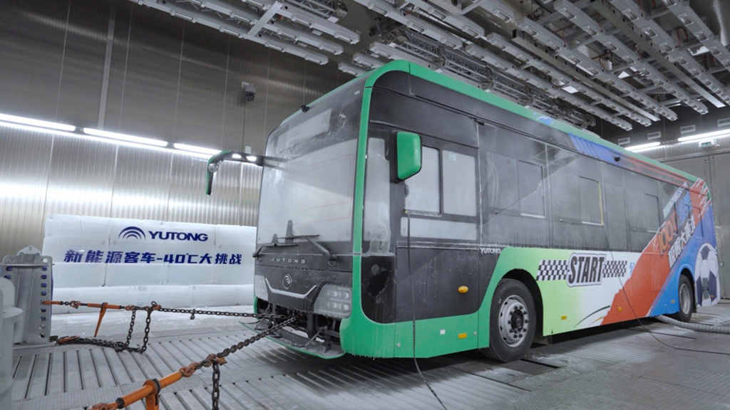 宇通新能源商用车极限挑战赛:迈向新能源技术巅峰之战 - 第4张 - 提加商用车网 宇通新能源商用车极限挑战赛:迈向新能源技术巅峰之战 - 第4张