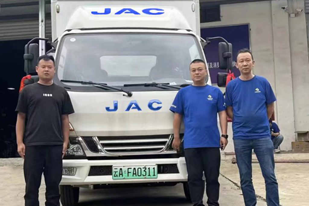 江淮汽车:领跑混动,江淮1卡加快商用车新能源化发展 - 第2张 - 提加商用车网 江淮汽车:领跑混动,江淮1卡加快商用车新能源化发展 - 第2张