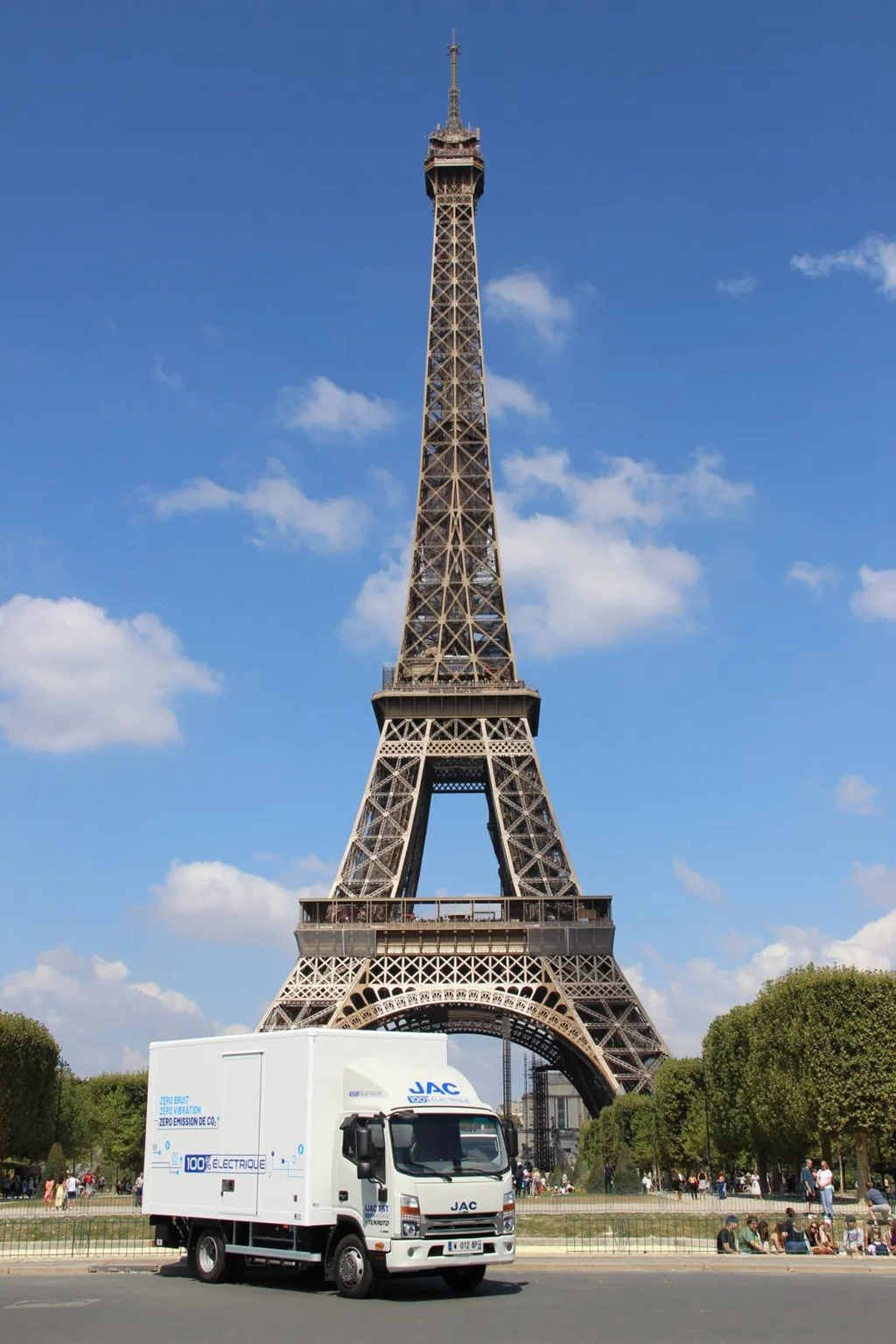 拿下欧盟通行证!江淮1卡国际帅铃为世界带来“中国智造” - 第1张 - 提加商用车网 拿下欧盟通行证!江淮1卡国际帅铃为世界带来“中国智造” - 第1张