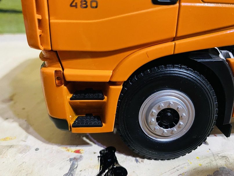 卡车模型爱好者称赞最多的模型之一?上汽红岩杰狮畅途版2.0牵引车模型实拍 - 第15张 - 提加商用车网 卡车模型爱好者称赞最多的模型之一?上汽红岩杰狮畅途版2.0牵引车模型实拍 - 第15张