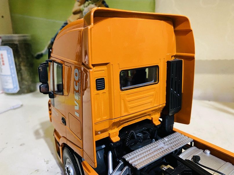 卡车模型爱好者称赞最多的模型之一?上汽红岩杰狮畅途版2.0牵引车模型实拍 - 第17张 - 提加商用车网 卡车模型爱好者称赞最多的模型之一?上汽红岩杰狮畅途版2.0牵引车模型实拍 - 第17张