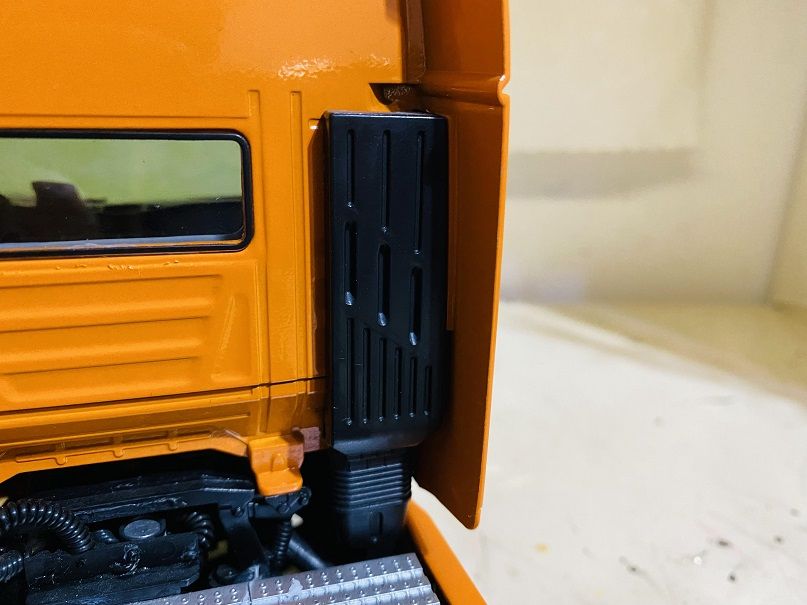 卡车模型爱好者称赞最多的模型之一?上汽红岩杰狮畅途版2.0牵引车模型实拍 - 第18张 - 提加商用车网 卡车模型爱好者称赞最多的模型之一?上汽红岩杰狮畅途版2.0牵引车模型实拍 - 第18张