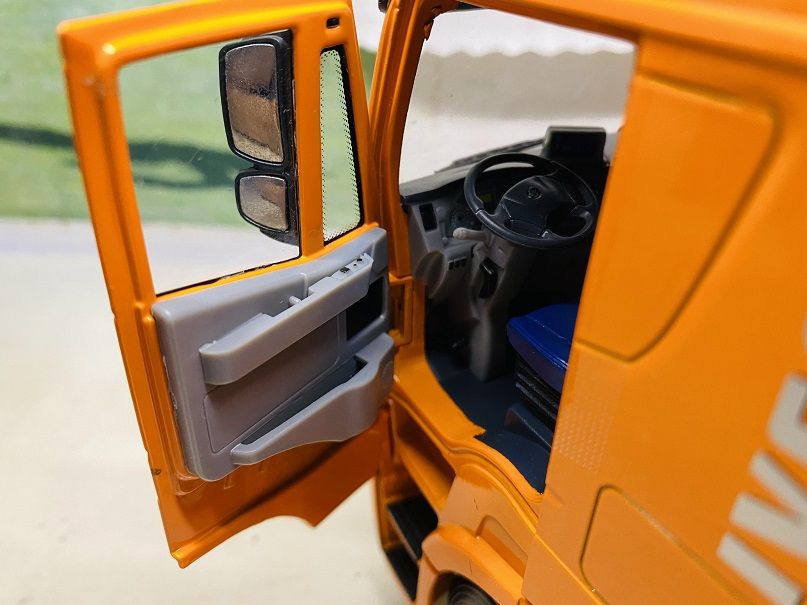 卡车模型爱好者称赞最多的模型之一?上汽红岩杰狮畅途版2.0牵引车模型实拍 - 第19张 - 提加商用车网 卡车模型爱好者称赞最多的模型之一?上汽红岩杰狮畅途版2.0牵引车模型实拍 - 第19张