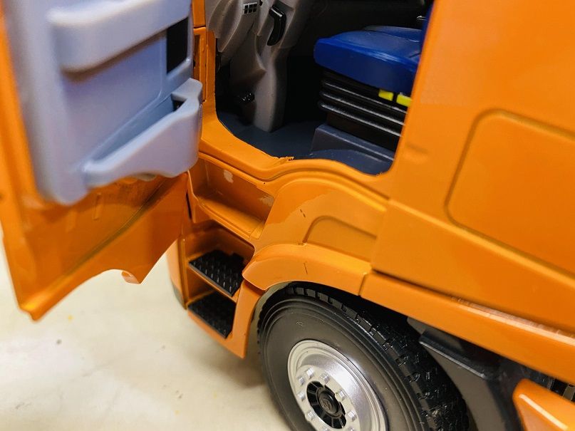 卡车模型爱好者称赞最多的模型之一?上汽红岩杰狮畅途版2.0牵引车模型实拍 - 第20张 - 提加商用车网 卡车模型爱好者称赞最多的模型之一?上汽红岩杰狮畅途版2.0牵引车模型实拍 - 第20张